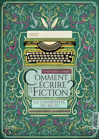 Couverture_Comment écrire de la fiction ?