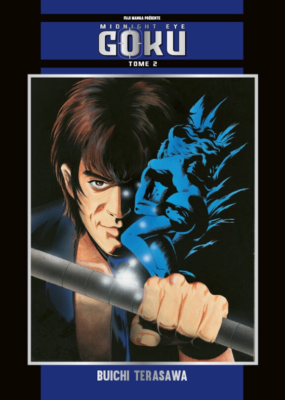 Couverture_Midnight eye Gok&ucirc;, Vol. 2