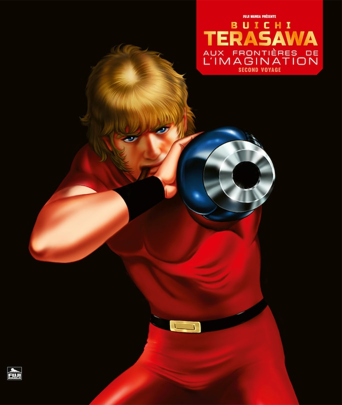 Front cover_Buichi Terasawa front. imag.: deux. voy.
