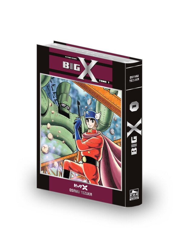 Couverture_Big X, t. 01