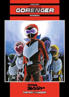Front cover_Himitsu sentai Gorenger : intégrale