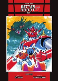 Couverture_Getter Robot G, Vol. 1