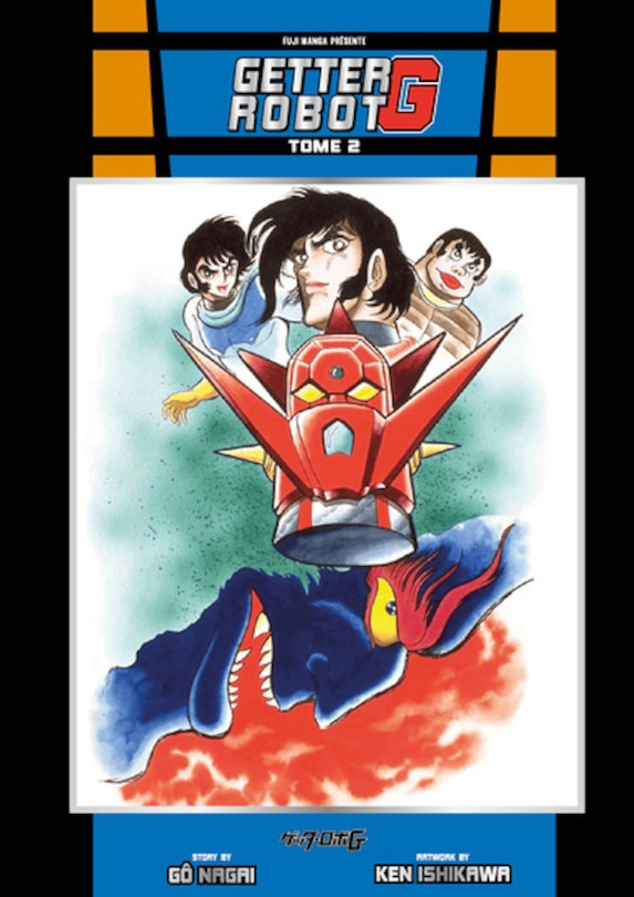 Couverture_Getter Robot G, Vol. 2