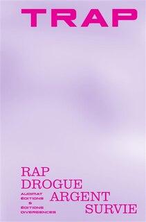 Front cover_Trap : rap, drogue, argent, survie