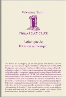 Couverture_T&egrave;que, n&deg;5. Vibes lore core