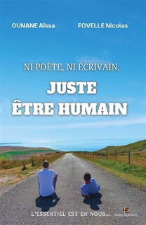 Front cover_Ni poète, ni écrivain, juste être humain