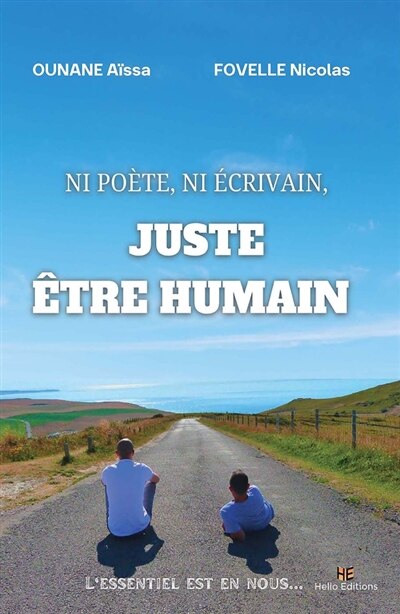 Front cover_Ni poète, ni écrivain, juste être humain