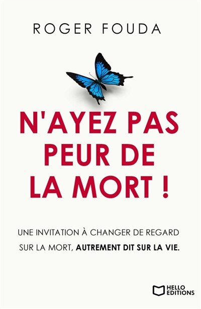 Front cover_N'ayez pas peur de la mort !
