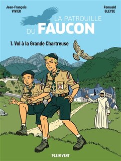 Couverture_Vol à la Grande Chartreuse