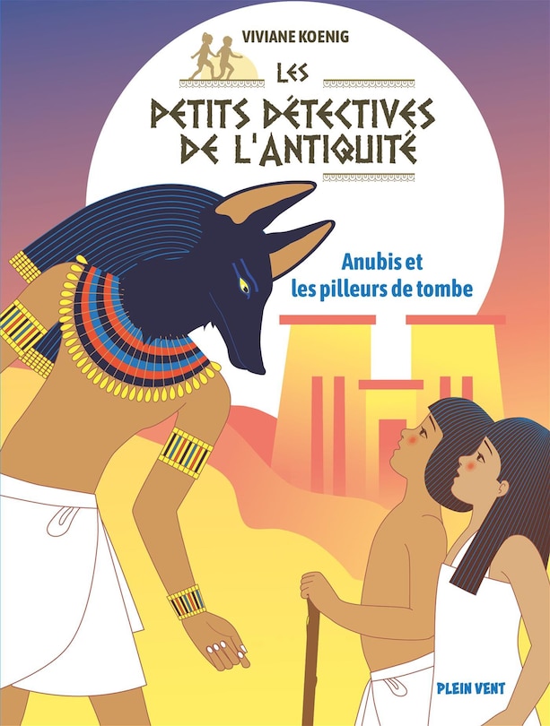 Front cover_Anubis et les pilleurs de tombes