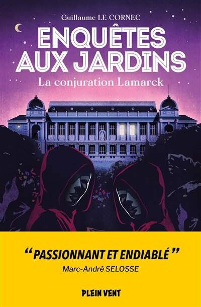 Front cover_La conjuration Lamarck