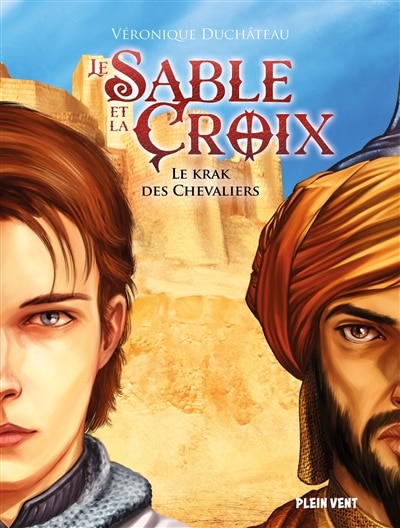 Front cover_Le krak des chevaliers