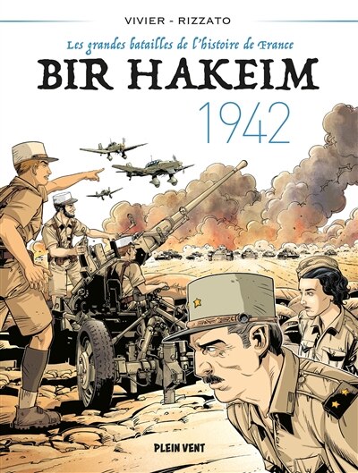 Front cover_Bir Hakeim : 1942