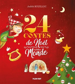 Couverture_24 contes de Noël autour du monde