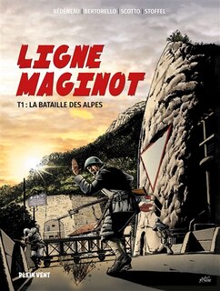 Front cover_La bataille des Alpes