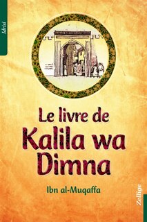 Front cover_Le livre de Kalila wa Dimna