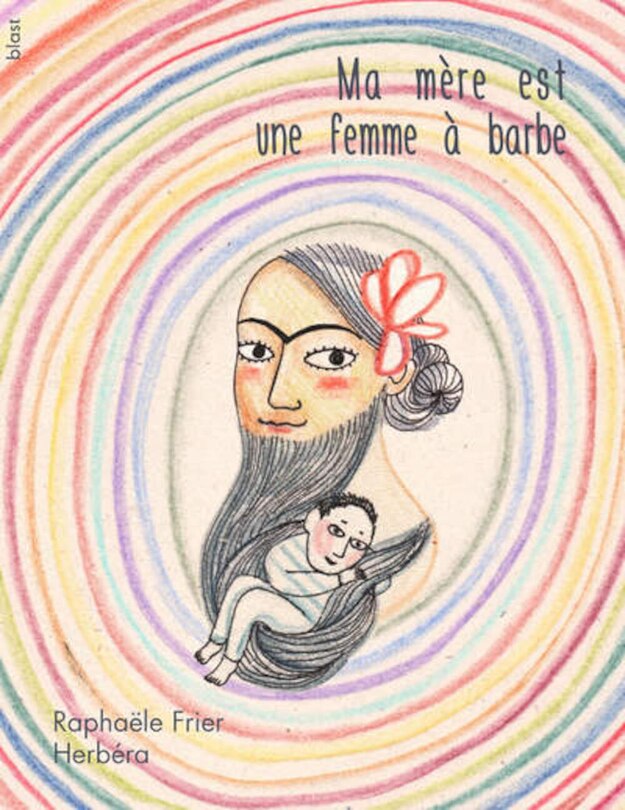 Couverture_Ma mère est une femme à barbe