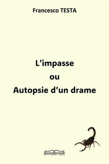 Front cover_L' IMPASSE ou Autopsie d'un drame