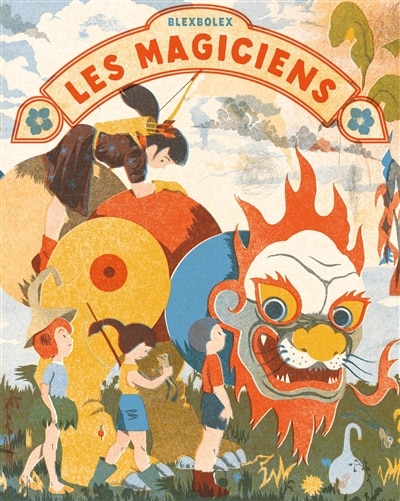 Front cover_Les magiciens