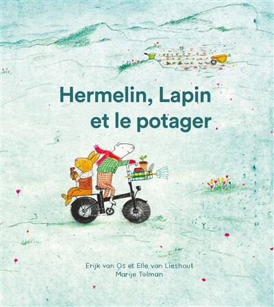 Couverture_Hermelin, Lapin et le potager