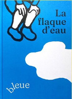 Front cover_La flaque d'eau bleue