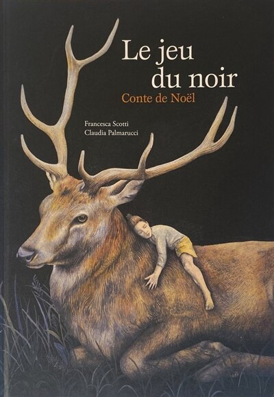 Front cover_Le jeu du noir : conte de Noël