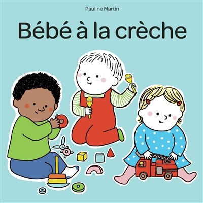 Front cover_Bébé à la crèche