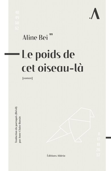 Le poids de cet oiseau-là