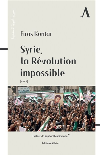 Front cover_Syrie, la révolution impossible