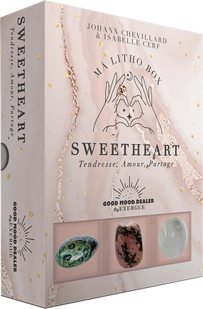 Couverture_Ma litho box : sweeheart : tendresse, amour, partage