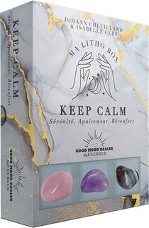Front cover_Ma litho box : keep calm : sérénité, apaisement, confort