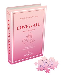 Front cover_Feel good puzzle : love is all