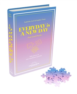 Front cover_Fell good puzzle : everyday is a new day