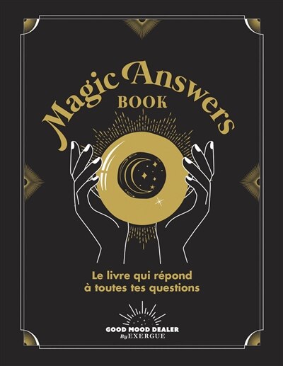 Front cover_Magic answers book