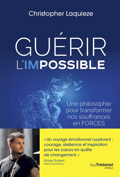 Front cover_Guérir l'impossible
