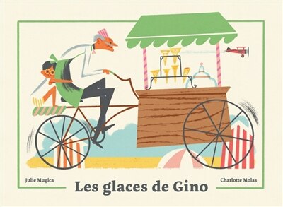 Front cover_Les glaces de Gino
