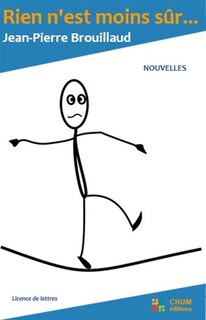 Couverture_RIEN N'EST MOINS SUR