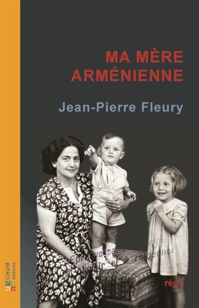 Front cover_Ma m&egrave;re arm&eacute;nienne