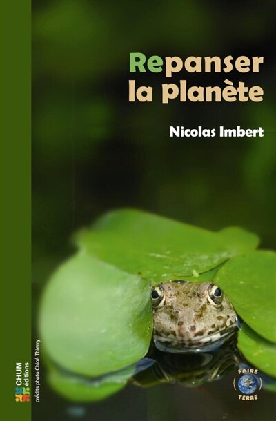 Front cover_Repanser la planète