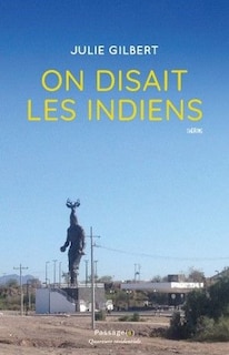 Couverture_On disait les Indiens : théâtre