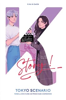 Couverture_Tokyo scénario : rébellion d'une actrice sud-coréenne
