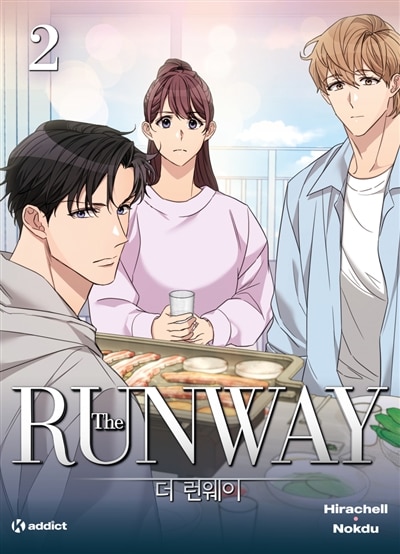 Front cover_The runway, Vol. 2