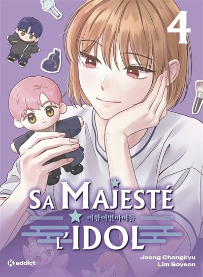 Couverture_Sa majest&eacute; l'idol, Vol. 4