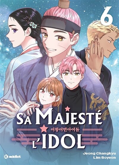 Couverture_Sa majest&eacute; l'idol, Vol. 6