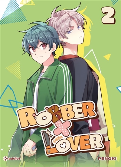Couverture_Robber x lover, Vol. 2