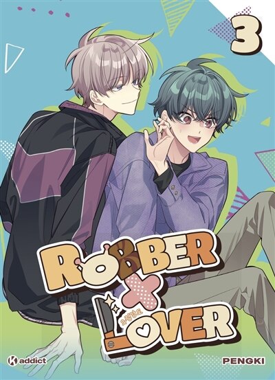 Couverture_Robber x lover, Vol. 3