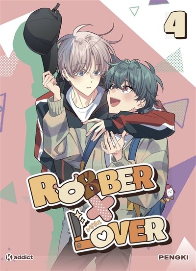 Couverture_Robber x lover, Vol. 4