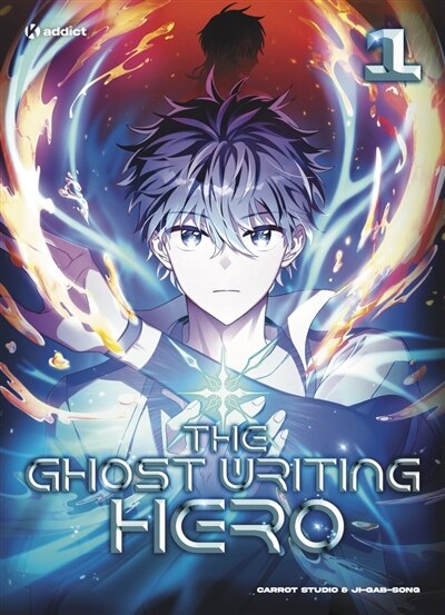 Front cover_The ghost writing hero - (webtoon) - tome 1