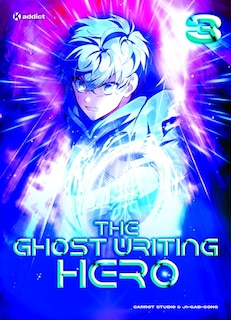 Front cover_The ghost writing hero, Vol. 3