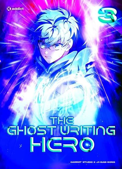 Front cover_The ghost writing hero, Vol. 3